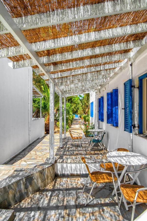 Coralli Seaside Resort Livadakia Exterior photo